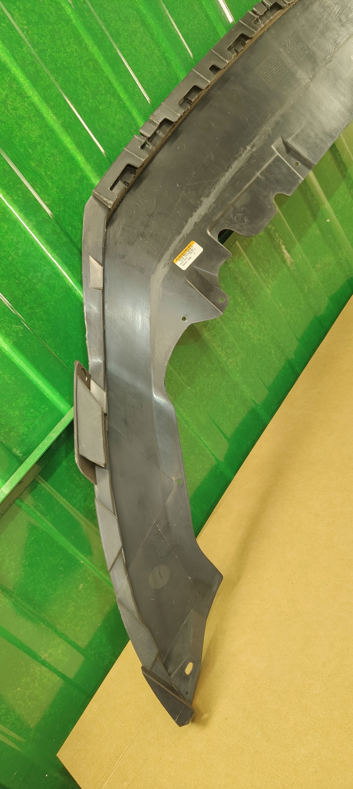VW BEETLE 5C 2011 - abdeckung SPOILER Blende Abdeckung der Stoßstange vorne 5C5805903C