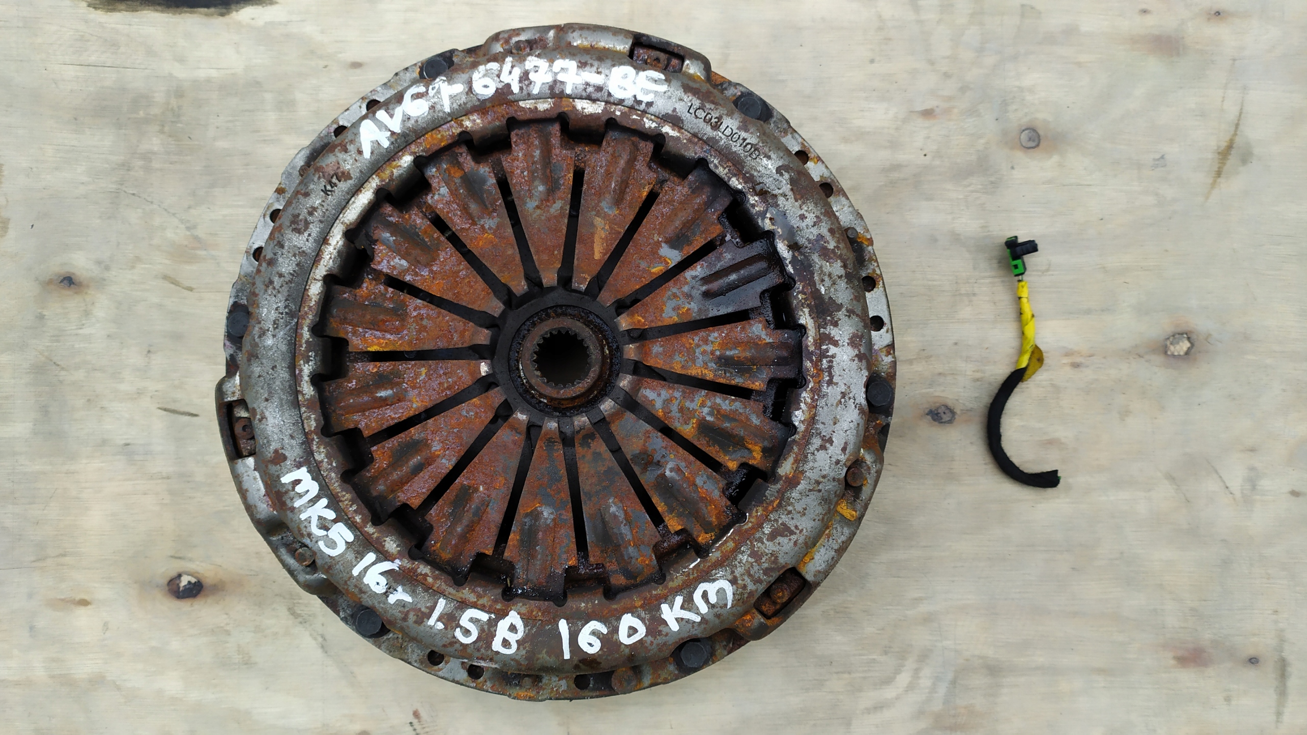 Сцепление FORD MONDEO mk5 1.5 EcoBoost LC03LD010B