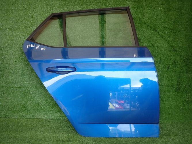 SKODA FABIA III HB Tür rechts hinten heck