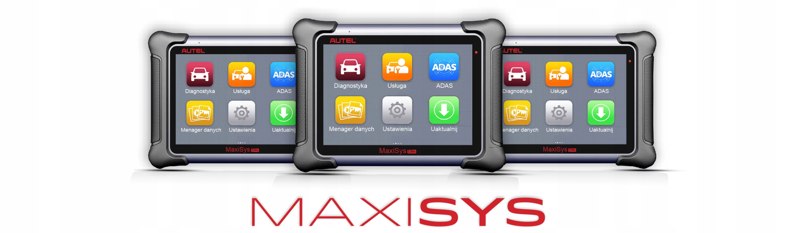 AUTEL MS908S MaxiSYS ELITE II flash J2534 Marka Autel