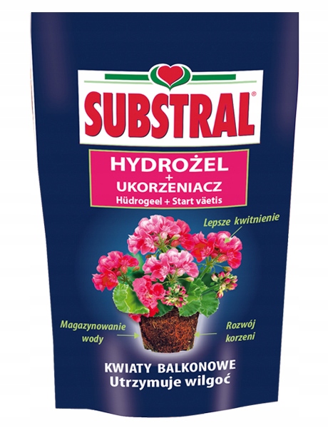 

Hydrożel +ukorzeniacz 100g Substral