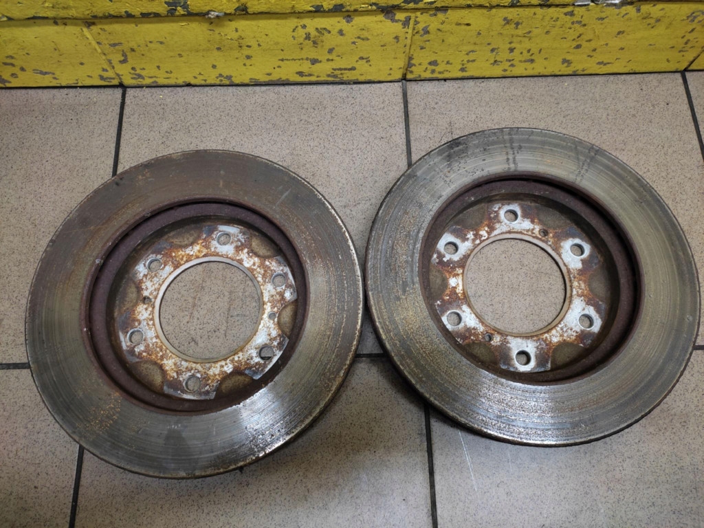 MITSUBISHI PAJERO III 3.2 DID discs brake front
