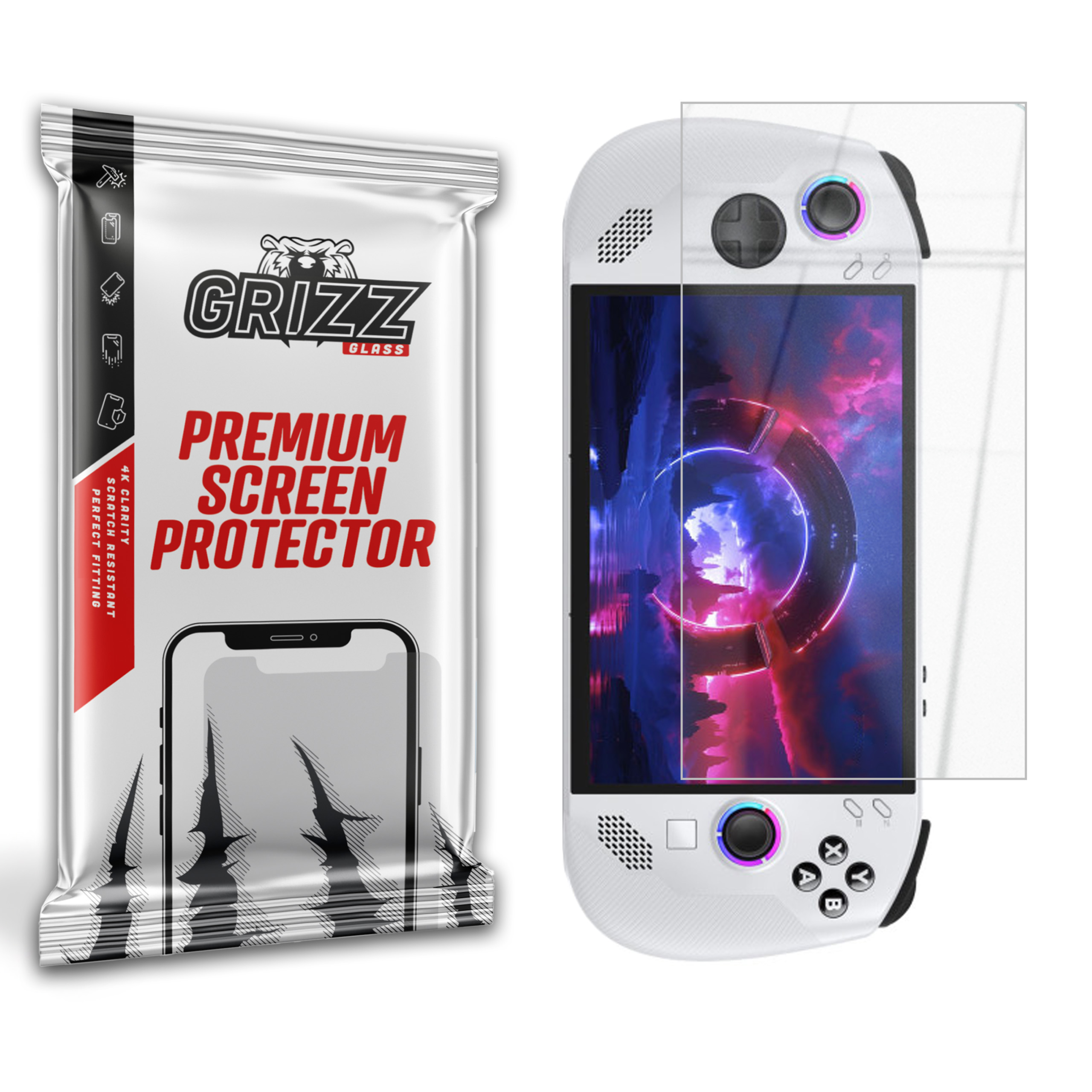 Szkło hybrydowe GrizzProtector do Lenovo Legion Go S 1 szt.