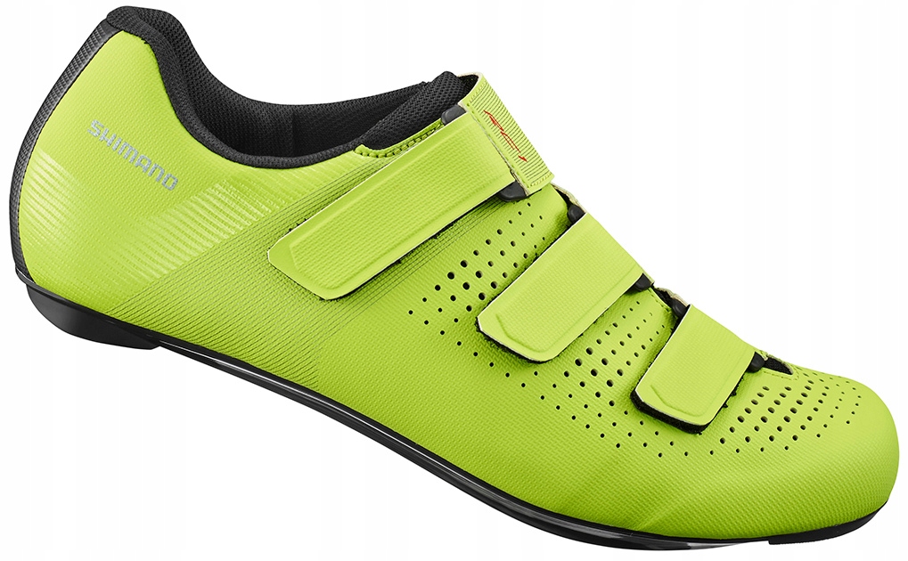 Buty Szosowe Spd-sl Shimano RC1 SH-RC100 Żółte Rozmiar: 42