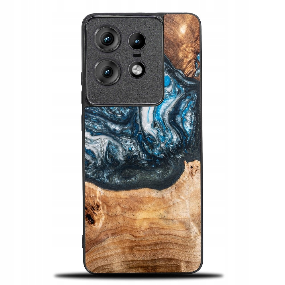 Pouzdro Bewood Unique pro Motorola Edge 50 Pro Planety Země