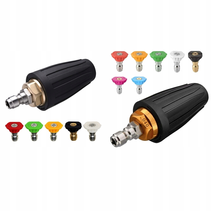 2 комплекта Турбо насадка моечная уставновка роторная dy