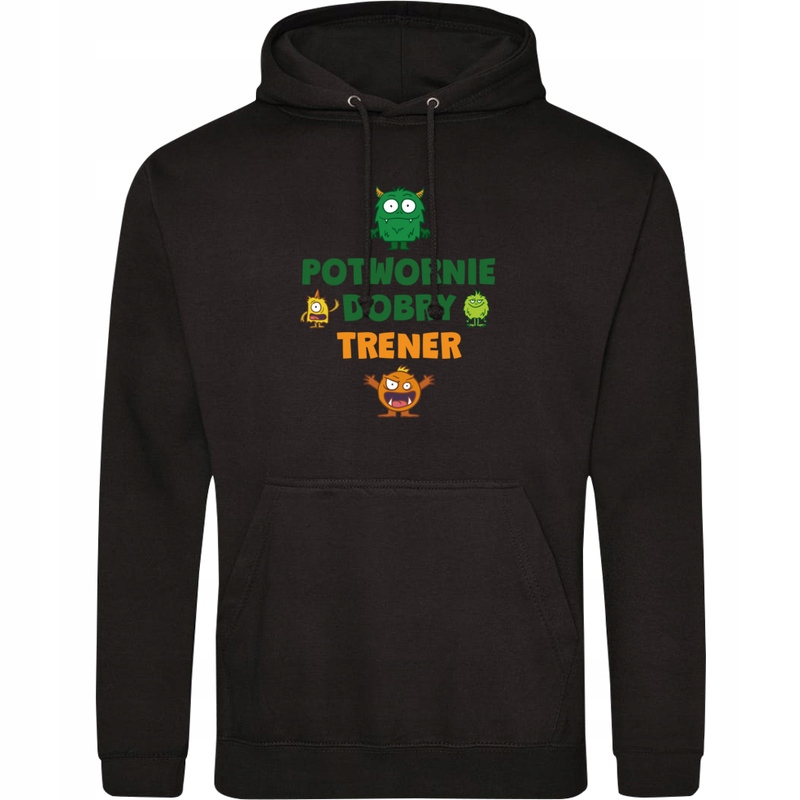 

Potwornie Dobry Trener Bluza Z Kapturem