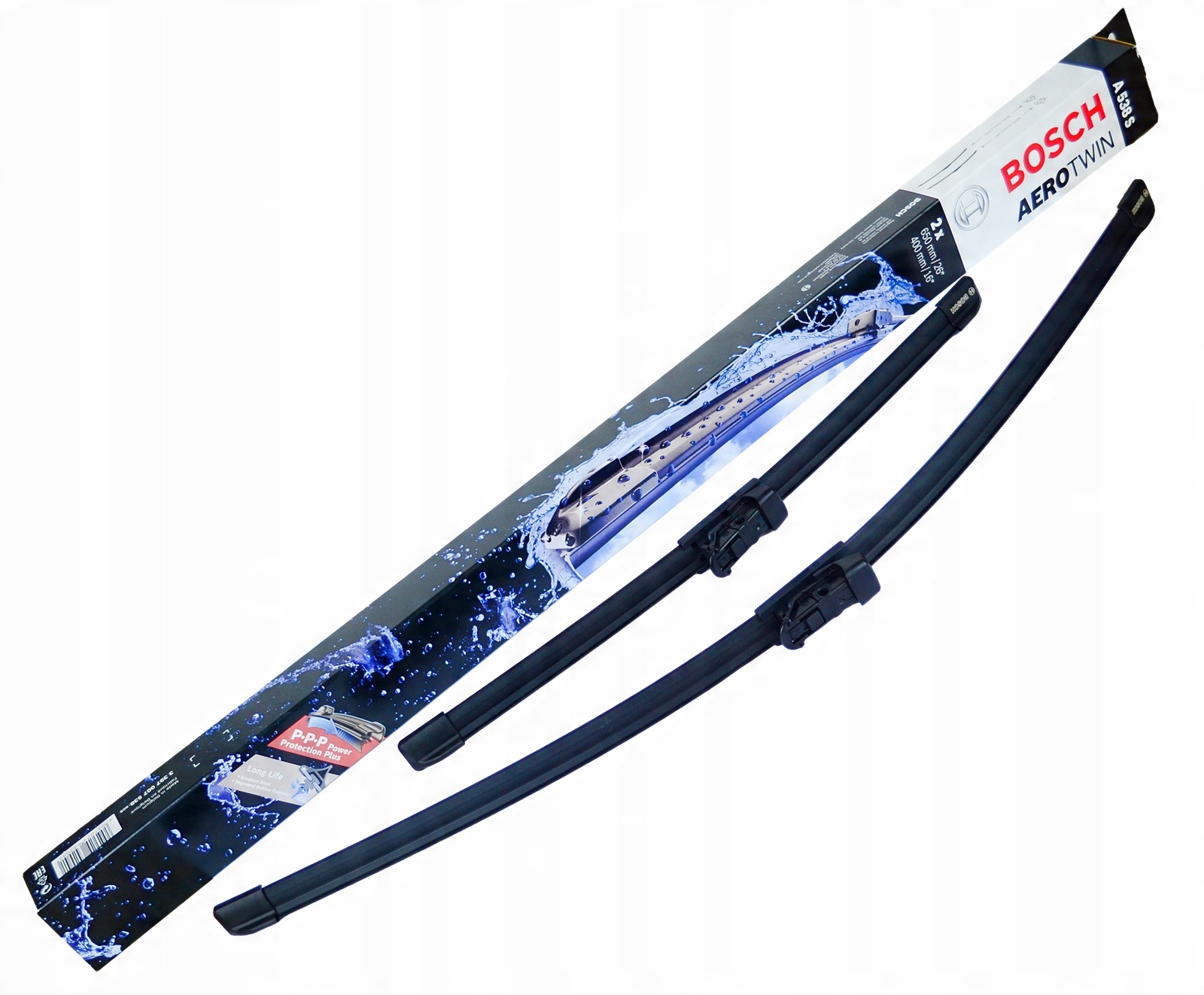 

Bosch Aerotwin Wycieraczki Przód 3397007538 A538S