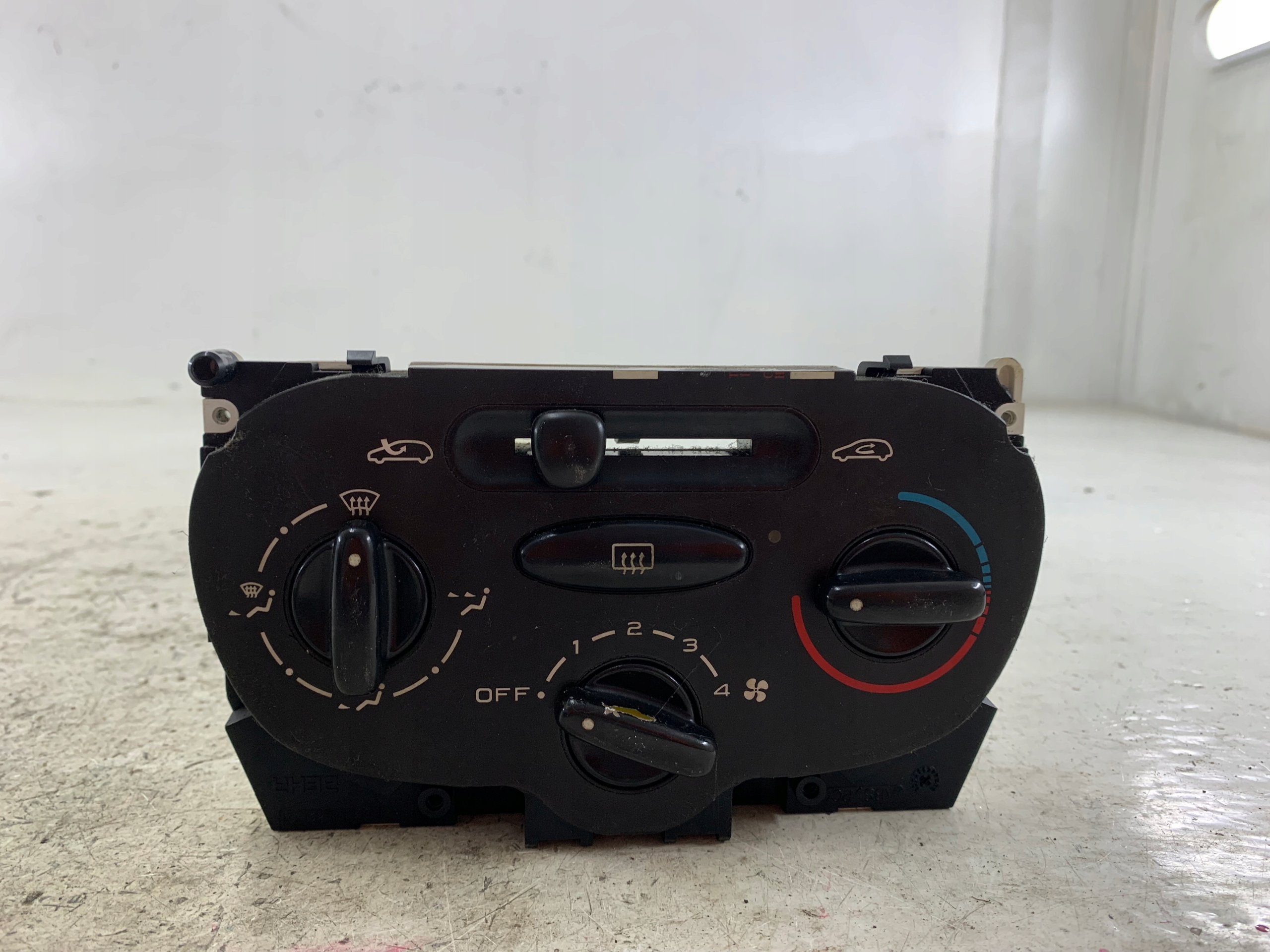 PEUGEOT 206 PANEL riscaldamento bocchette