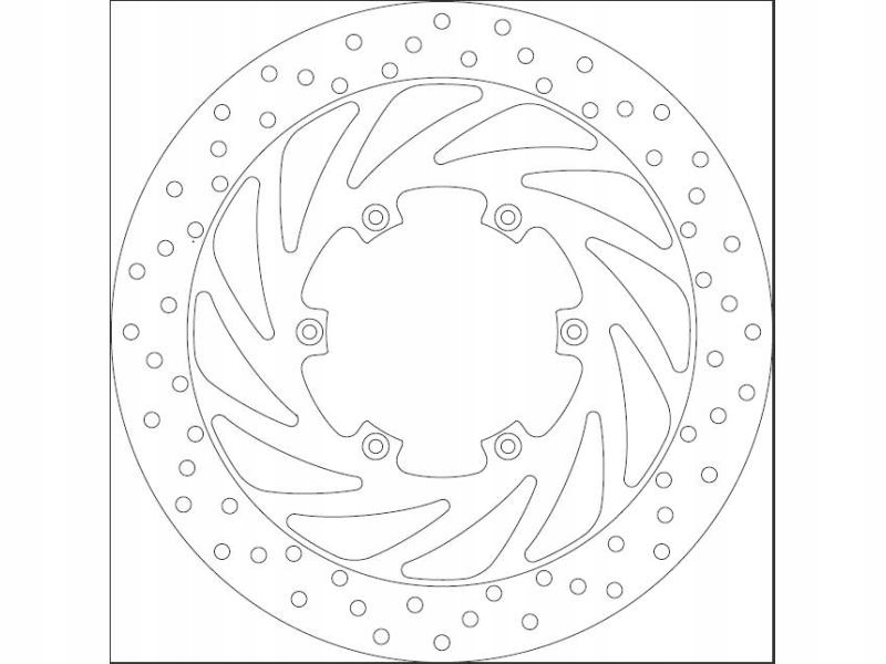BREMBO 68B407G5 Tarcza hamulcowa Producent Brembo