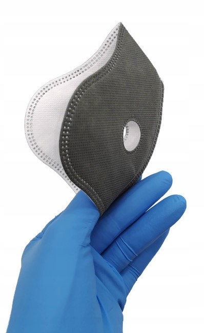 FILTR FILTRY PM2.5 do MASECZEK MASEK HEPA 12 sztuk ZESTAW Kod producenta pm 2.5
