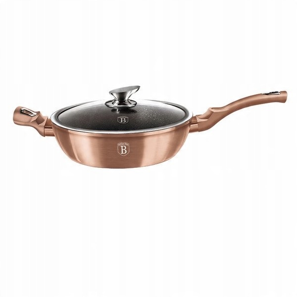

Patelnia 28 cm Rose Gold BerlingerHaus 1518N wawa