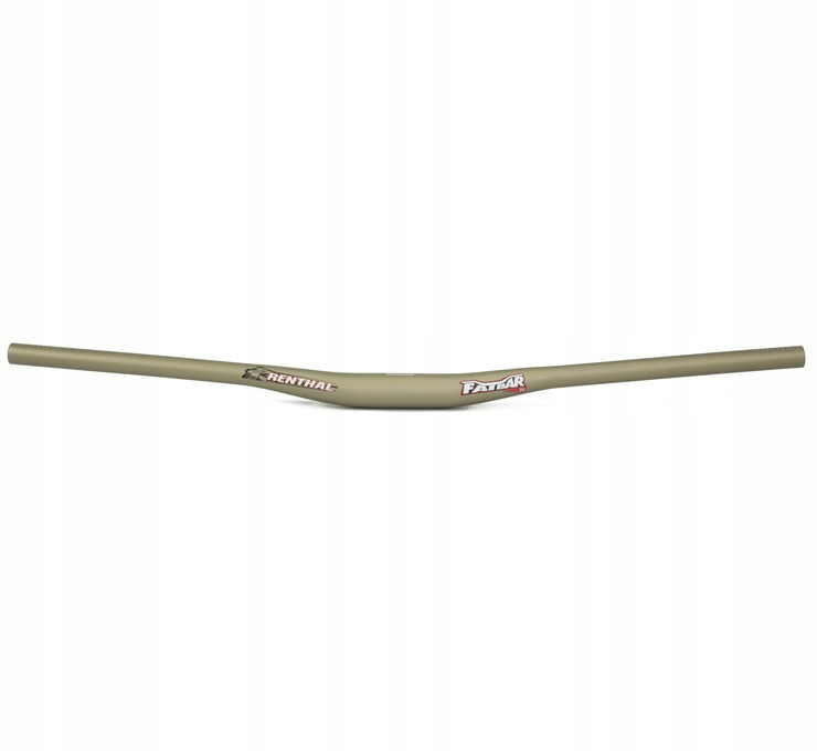 РУЛЕВОЕ КОЛЕСО RENTHAL FATBAR 35 10MM АЛЮМИНИЕВОЕ ЗОЛОТО