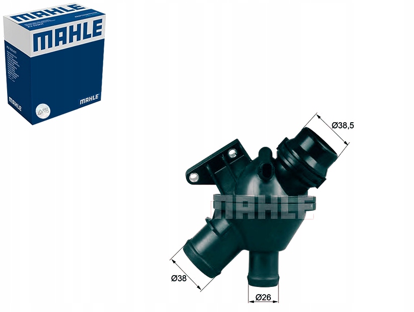 Mahle Termostat Bmw 108C N20B16 20
