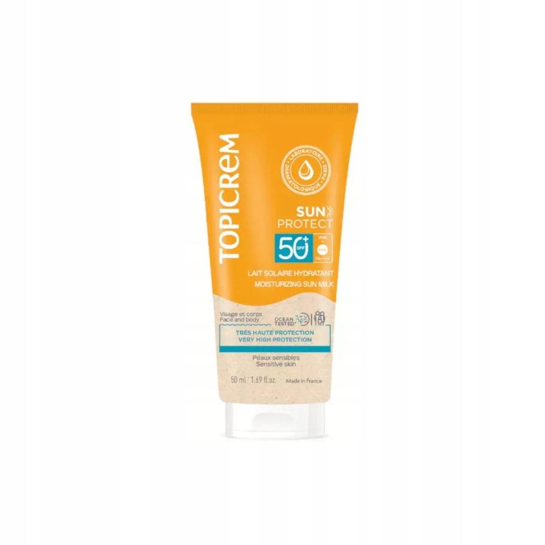 Balzám na opalování Topicrem Spf 50+ 50 ml Hydratační