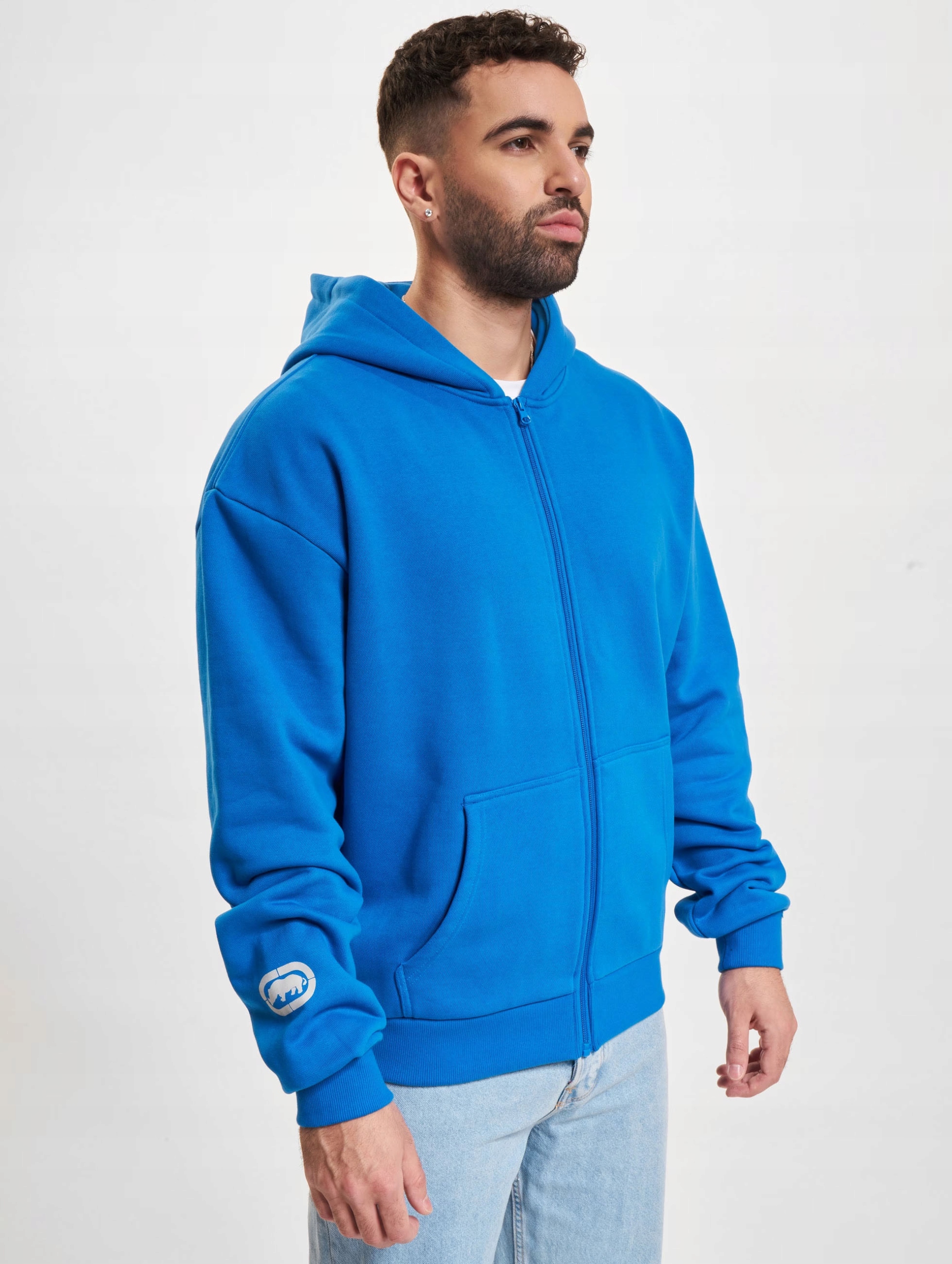 Ecko Unltd. mikina pánská Print L modrá