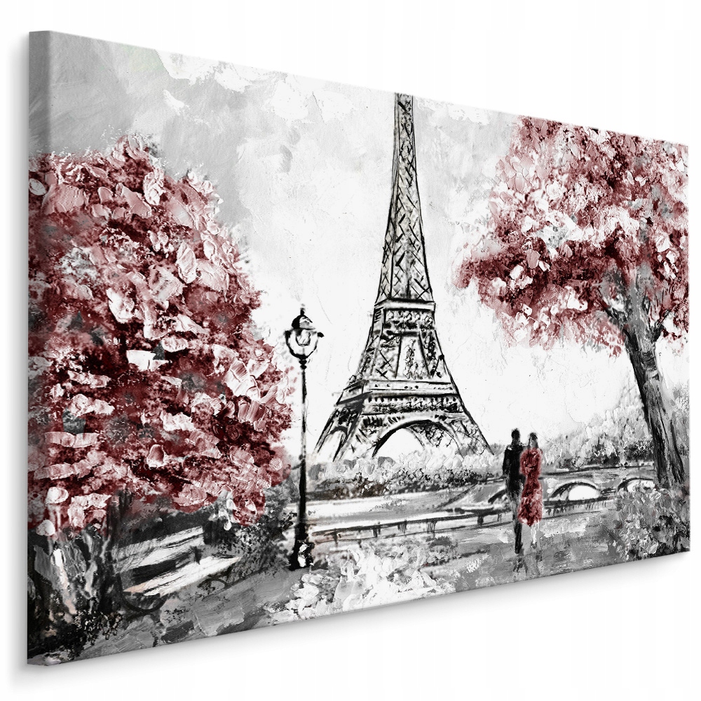 

Obraz Canvas Romantyczny Paryż Wieża Eiffla 120x80