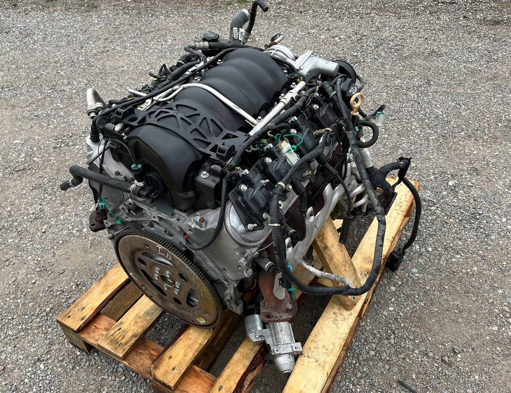 engine complete LS3 L99 6.2 v8 SWAP Chevrolet Camaro SS 2010