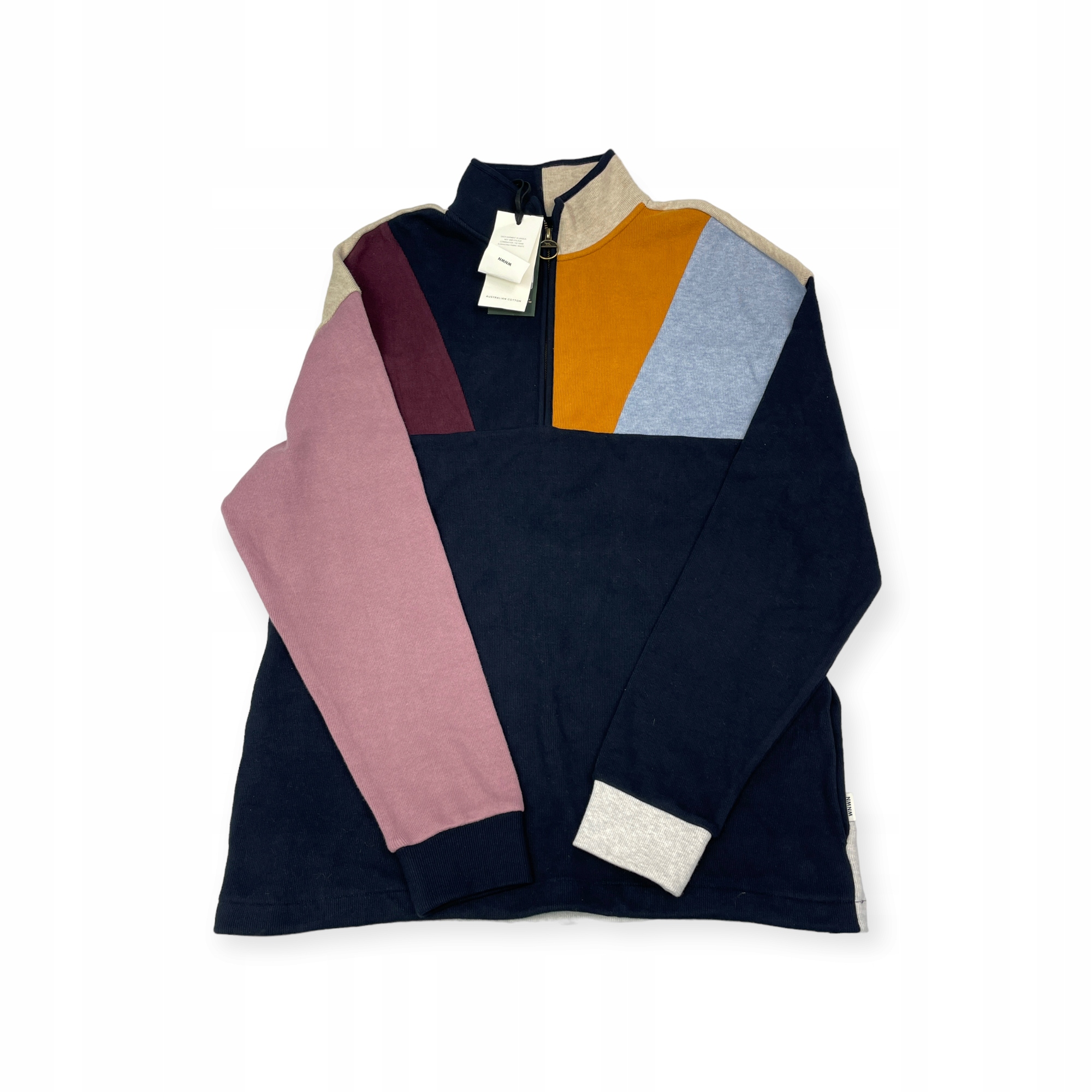 Pánský svetr se stojáčkem vícebarevný Rodd&amp;gunn L