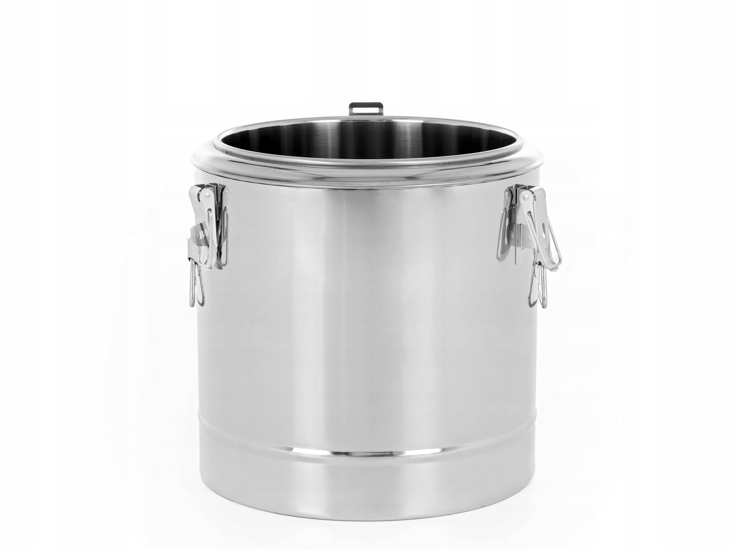 Termos ze stali nierdzewnej do transportu żywności 20L ekonomiczny TECHNICA Kolor srebrny