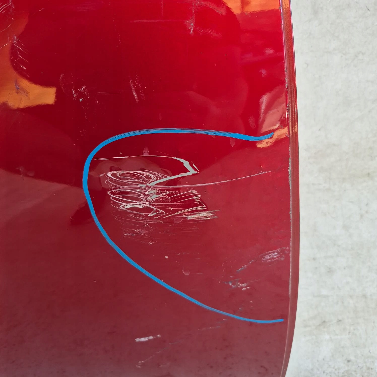 MAZDA CX-3 CX3 14- Tür rechts heck hinten