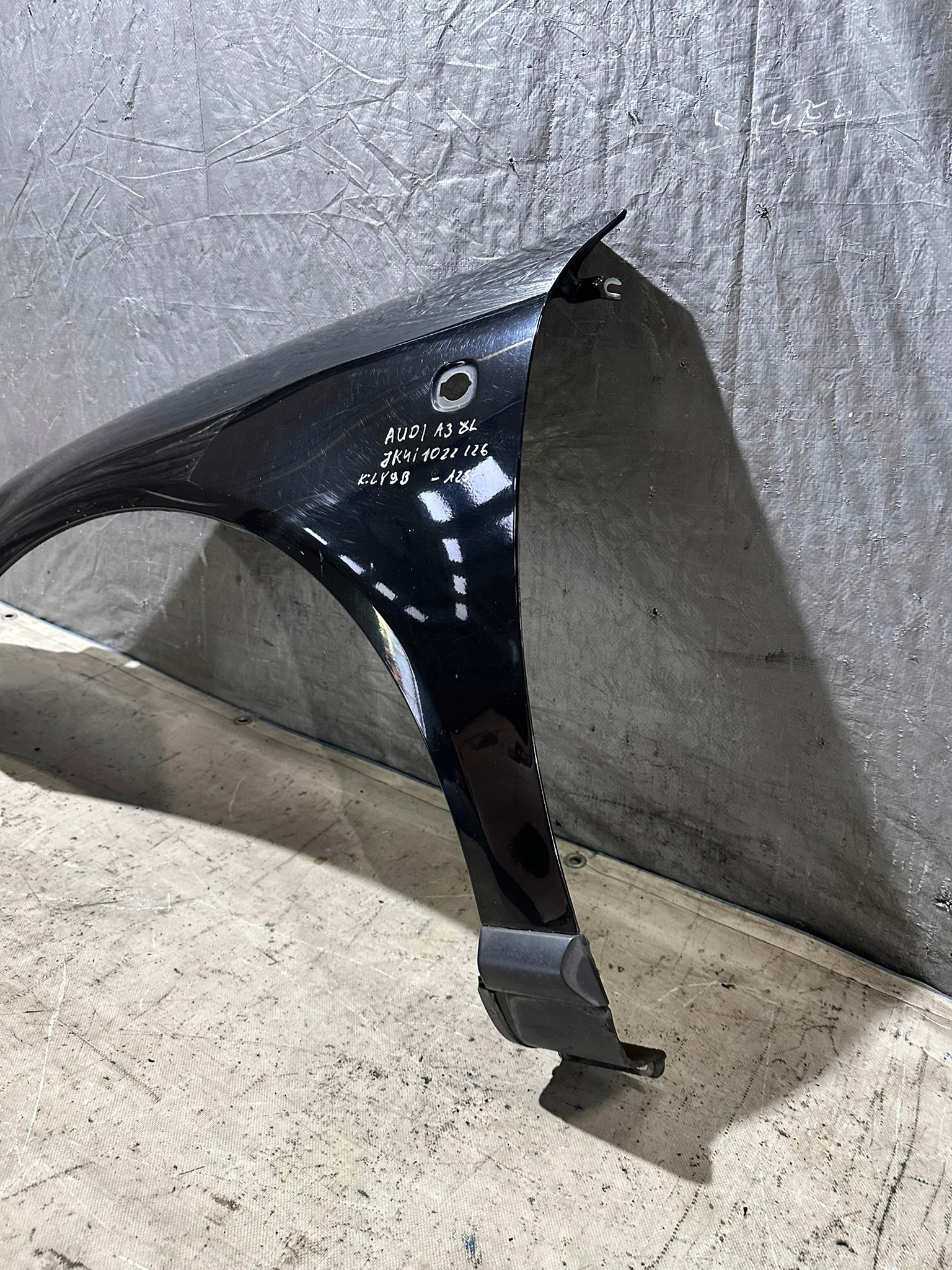 parafango sinistra Anteriore AUDI A3 8L LY9B