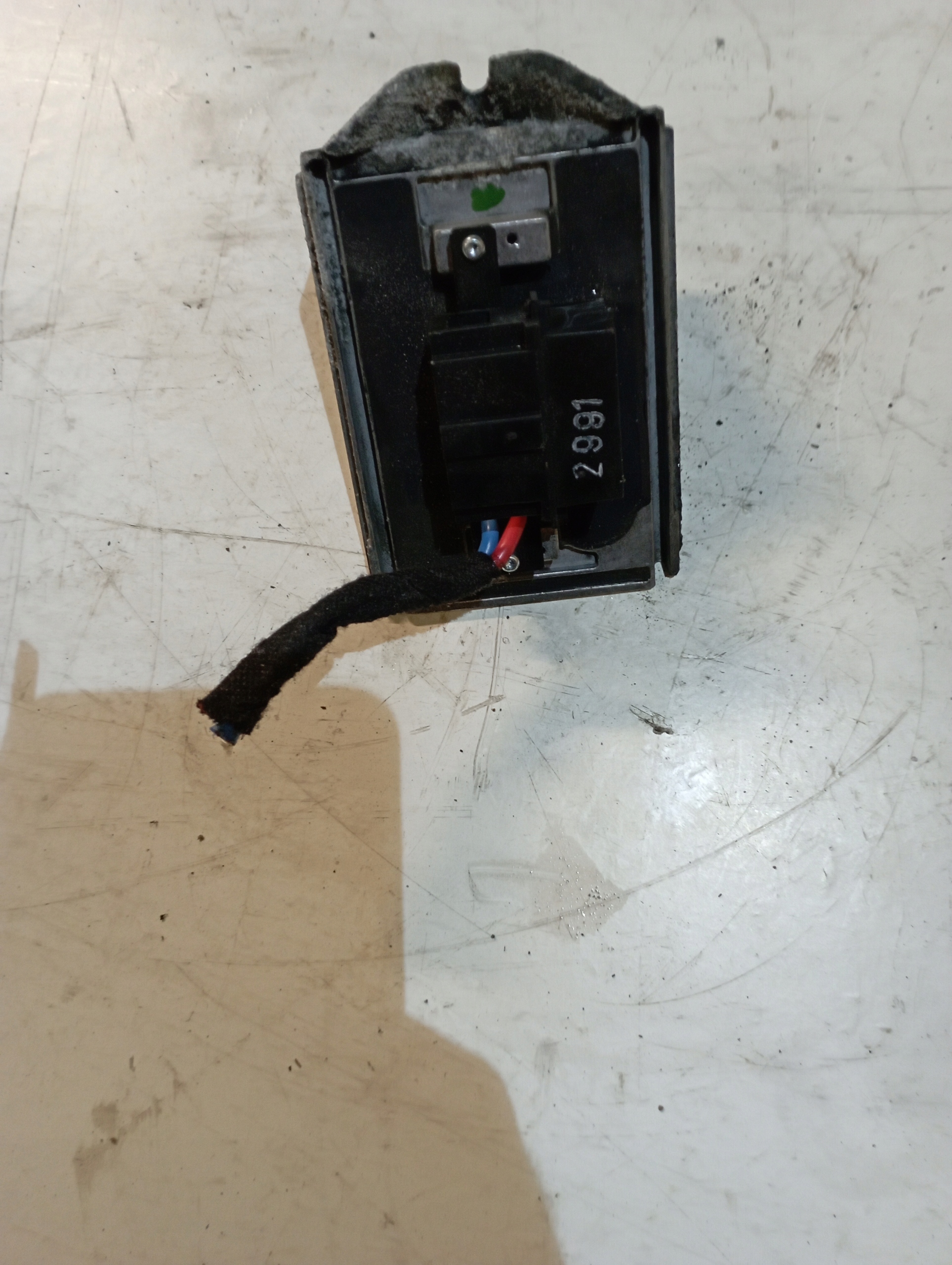 control unit resistor, rheostat, regulator OPORNIK VW SEAT 6Q2907521B