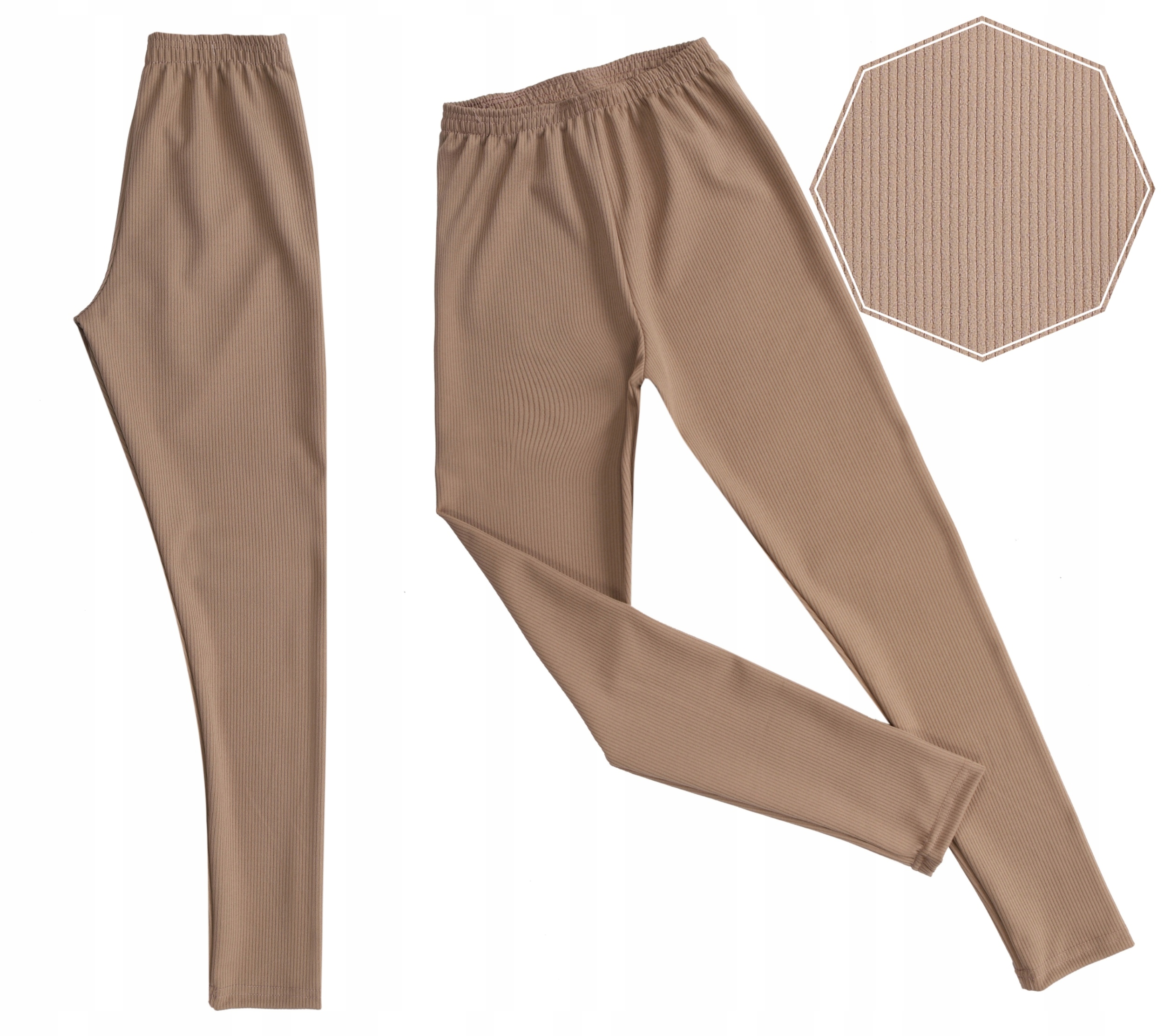 

Legginsy Prążek getry klasyczne r.152 Produkt.PL