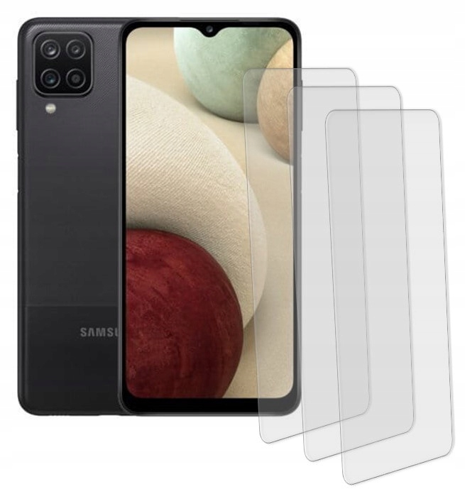 

3 x zestaw Szkło hartowane do Samsung A12 M12