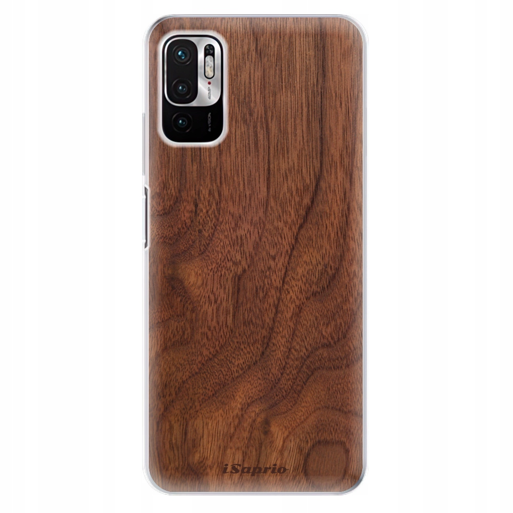 Silikonowe etui iSaprio Wood 10 do Xiaomi Redmi Note 10 5G