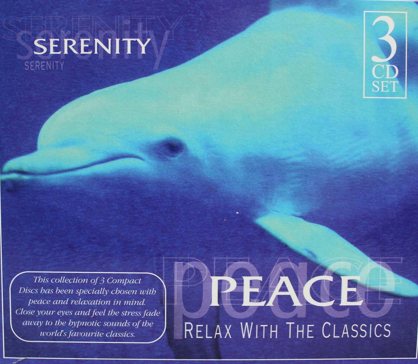 Serenity: Peace-relax With The Classics 3cd Nowa