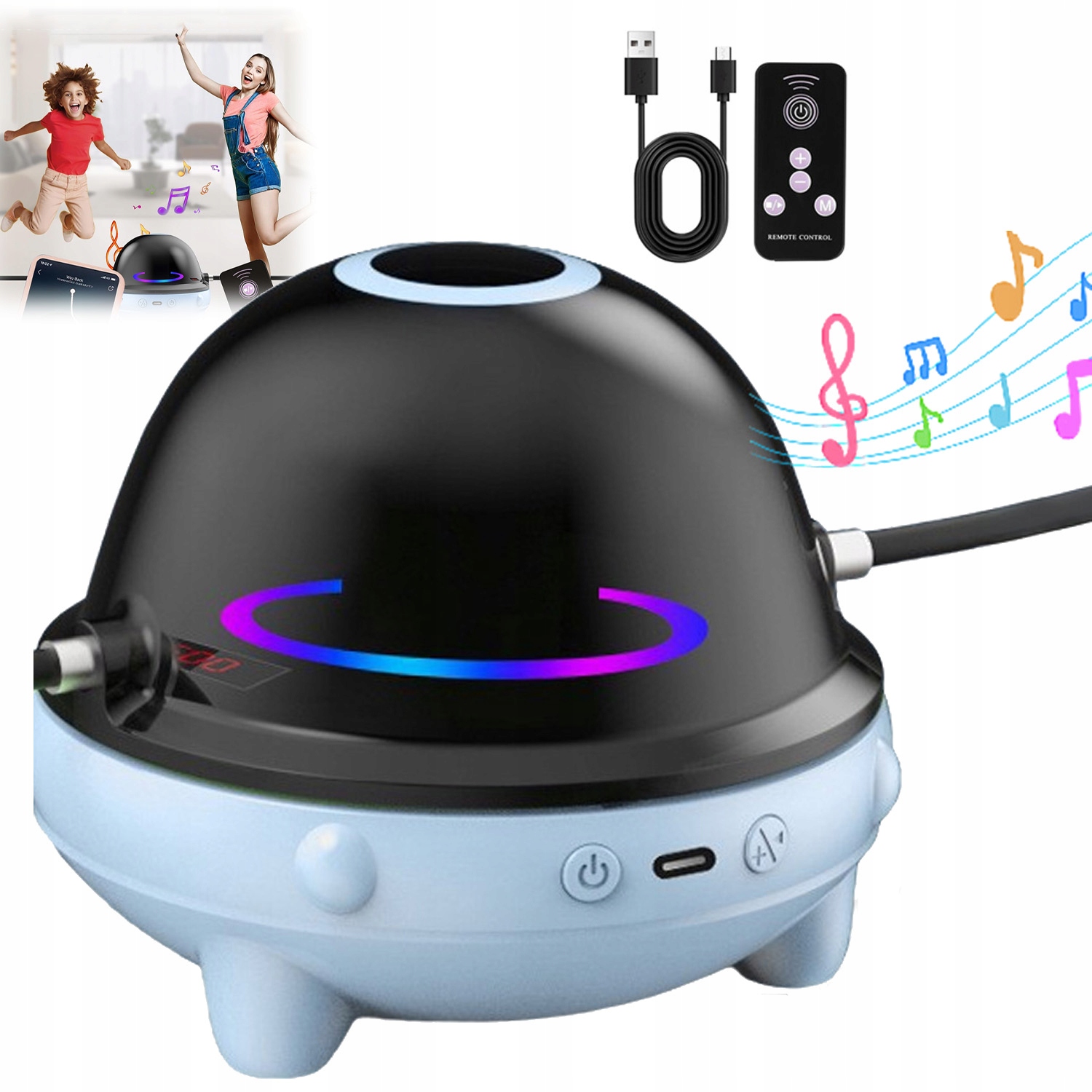 Inteligentní Elektrický Bluetooth Hudební Švihadlo S Počítadlem