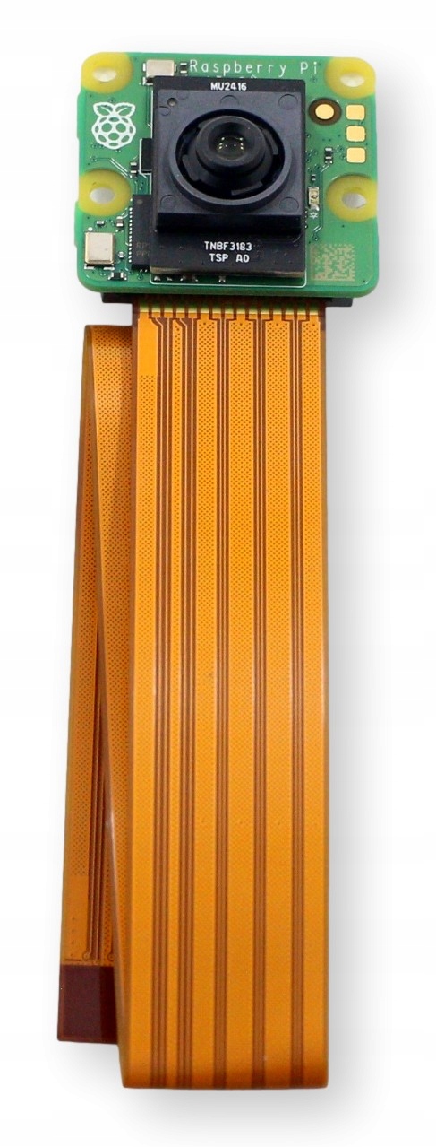 Raspberry Pi Ai Camera – 12,3MPx kamerový modul s vestavěným Ai akcelerátorem