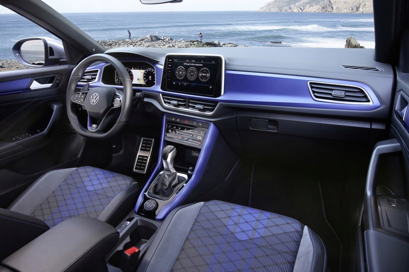 Ochranná fólia Ppf na interiér Volkswagen T-Roc