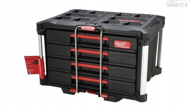 Skrzynka Packout 4-SZUFLADY Milwaukee 4932493189