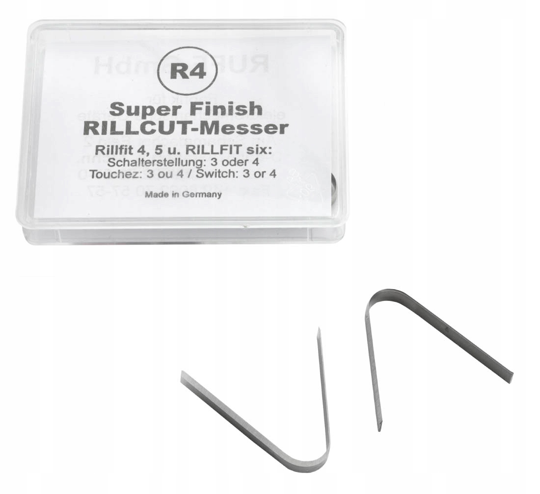 

Nożyk do nacinarki Rillfit R-4 - 8-16mm