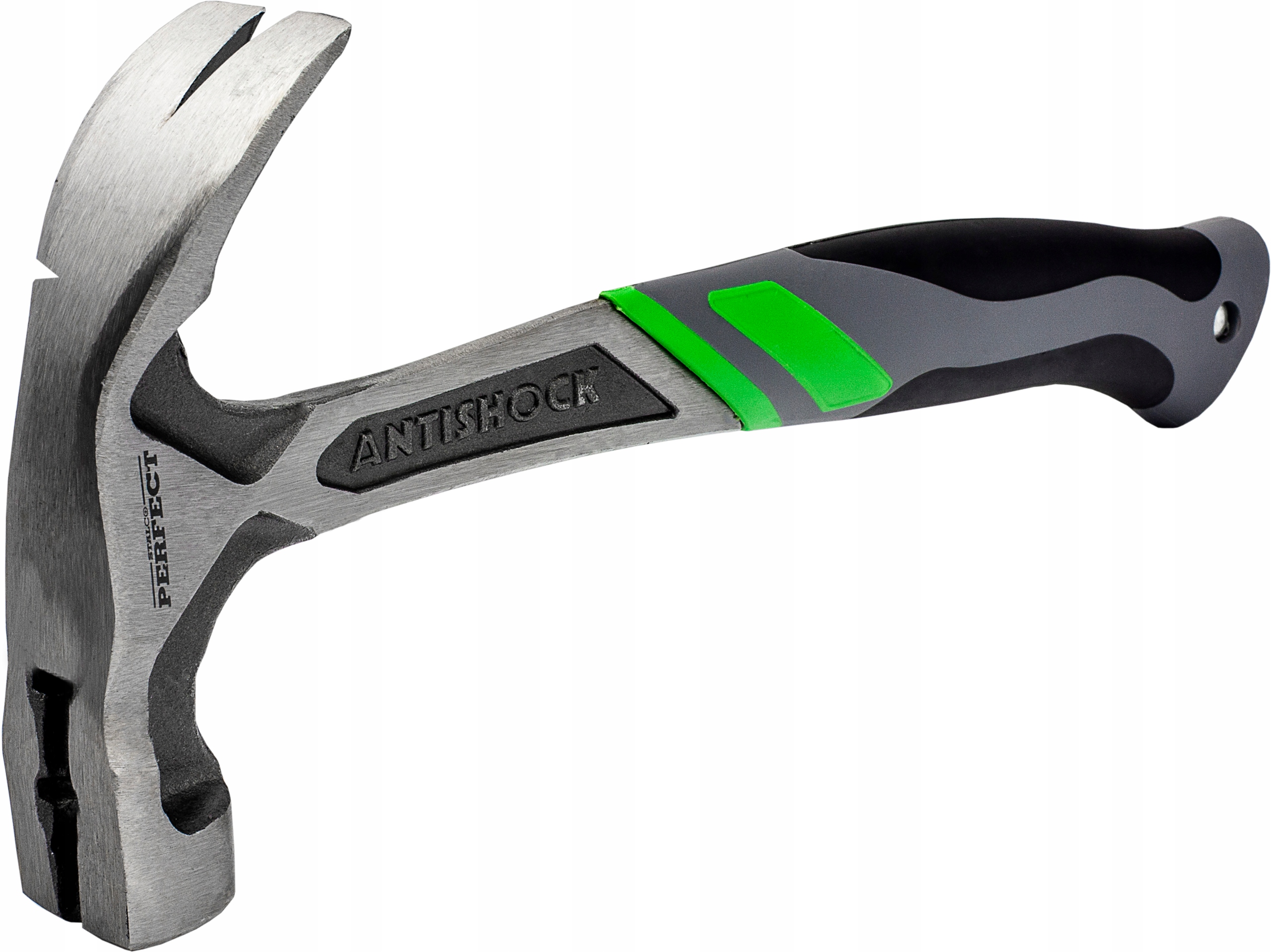 Tesařské kladivo 600 g Anti-shock, dvojitý dráp Stalco Perfect S-69465