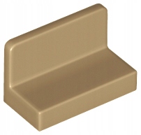 

Lego 4865b Panel 1x2x1 c. piaskowy 6146234 1szt N