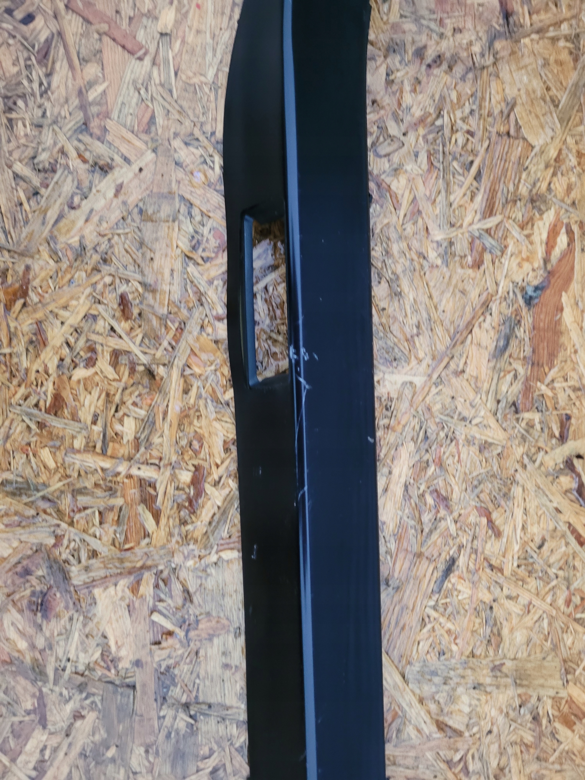 plastic SLUPKA left front TESLA X 1059958-00