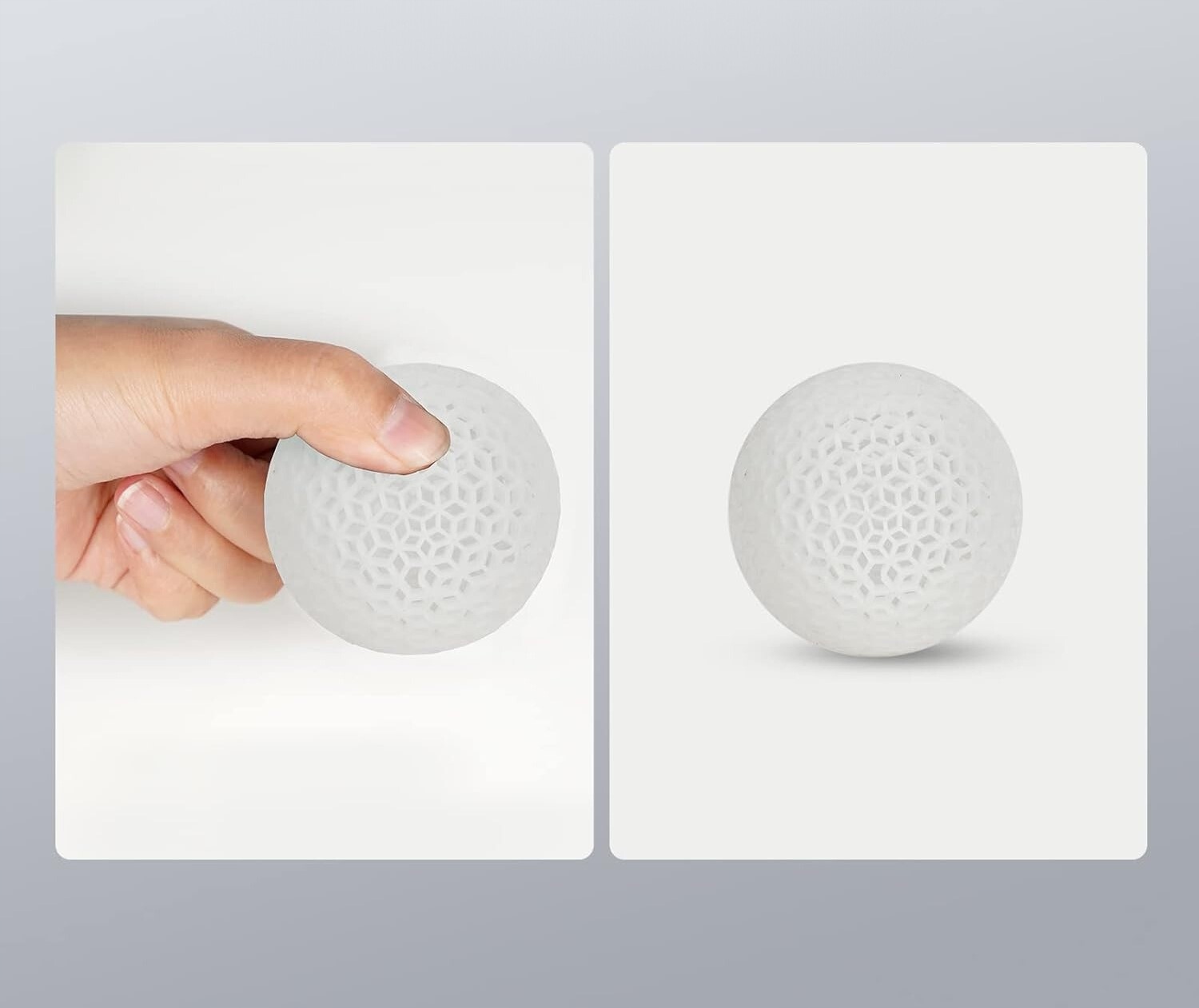 Żywica UV Anycubic Tough White Biała 1kg 1l do Drukarki 3D Wytrzymała Kolor biały