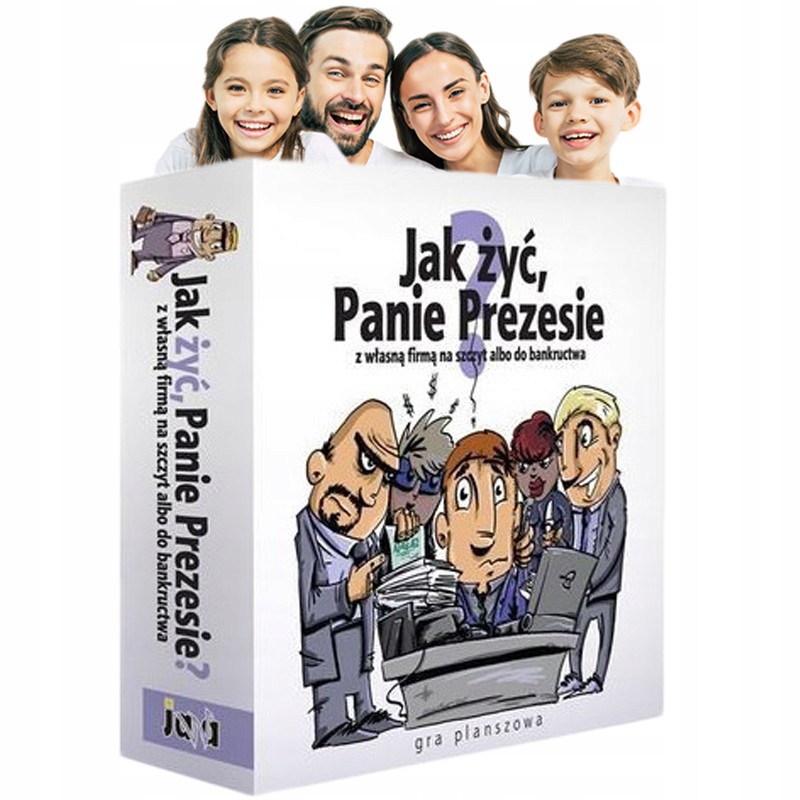Gra Planszowa Jak Żyć Panie Prezesie na Przyjęcia