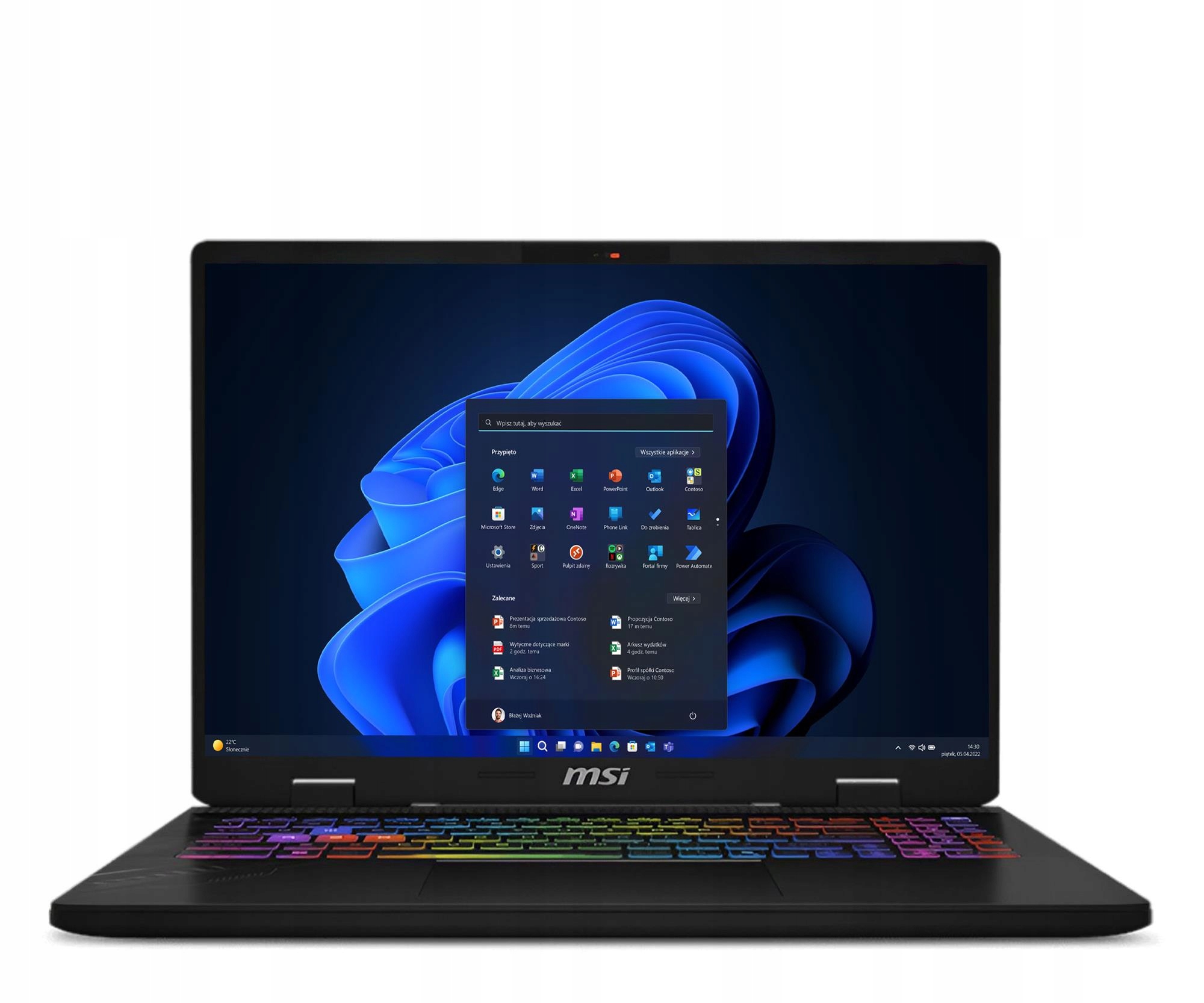 Laptop Msi Crosshair A16 Hx Ryzen 9-7945HX 64GB 2TB Win11PX RTX5060