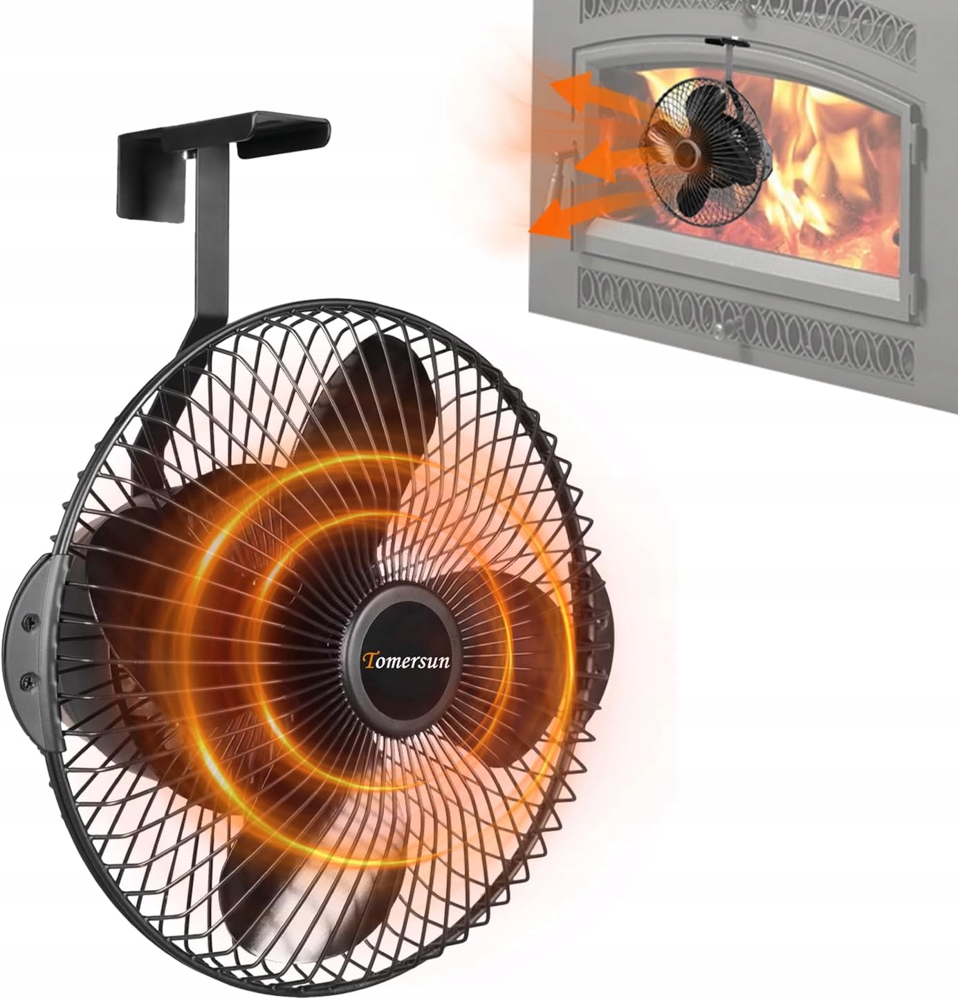 Krbový ventilátor Tomersun