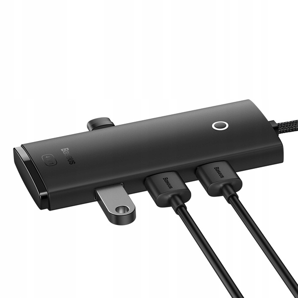 BASEUS ADAPTER HUB ROZDZIELACZ TYPE-C, USB-C DO 4X USB 3.0 2M DŁUGI KABEL Producent Baseus