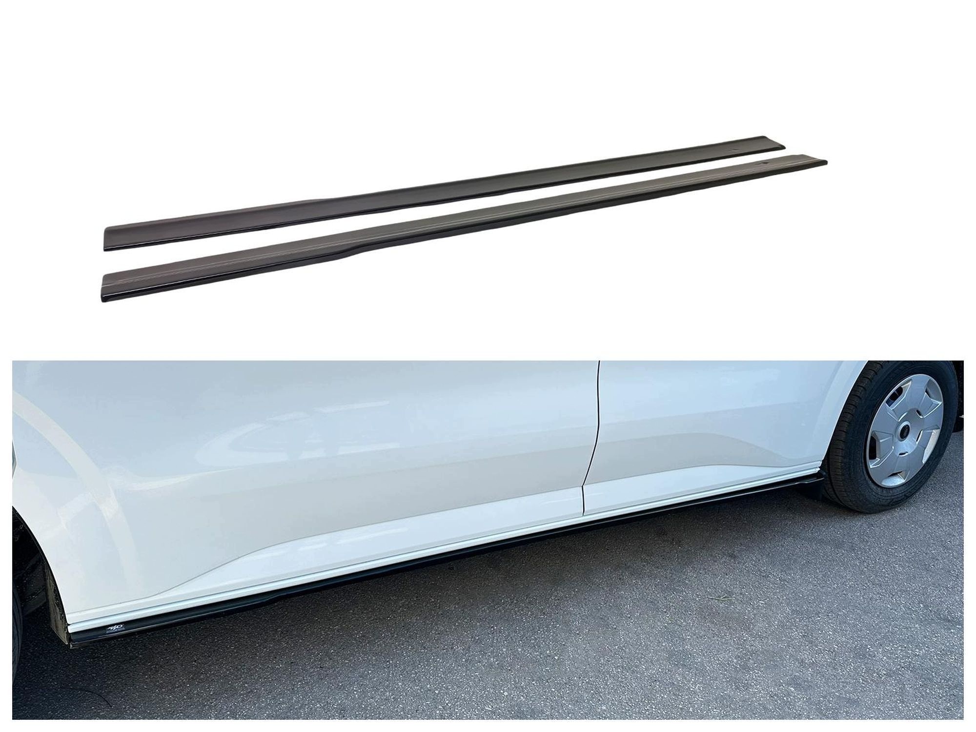 Boční krytky prahových lišt pro Vw Caravelle T7 2025- Krátký
