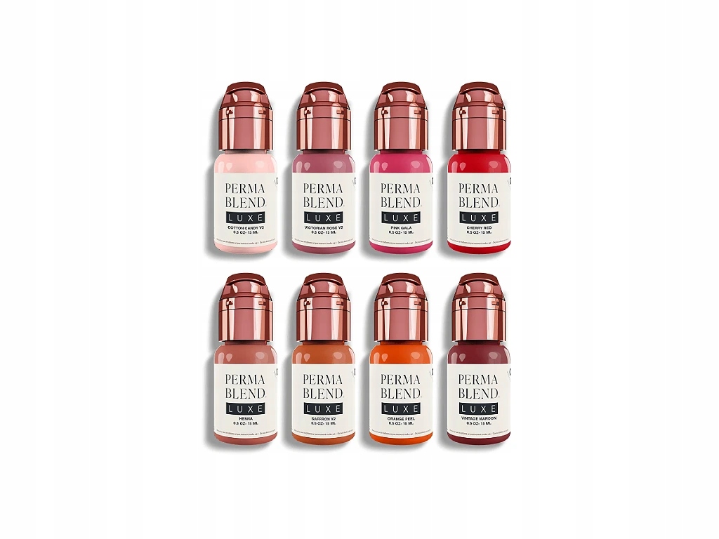 Perma Blend Luxe Pucker-Up Buttercup Lip Set 8 x 15 ml