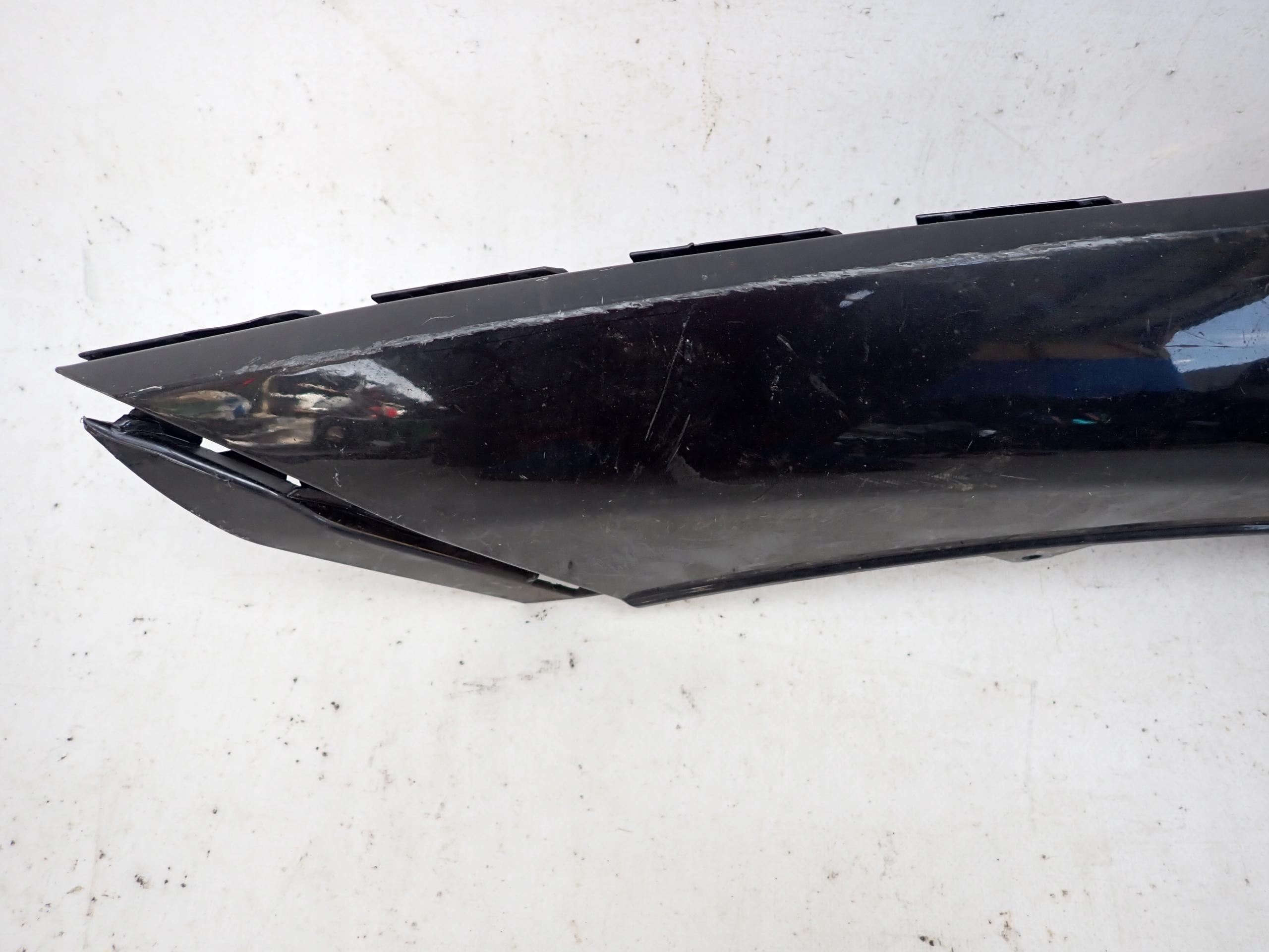 AUDI Q3 II 2 18-> lišta HOKEJ spoiler nárazníku levý předek