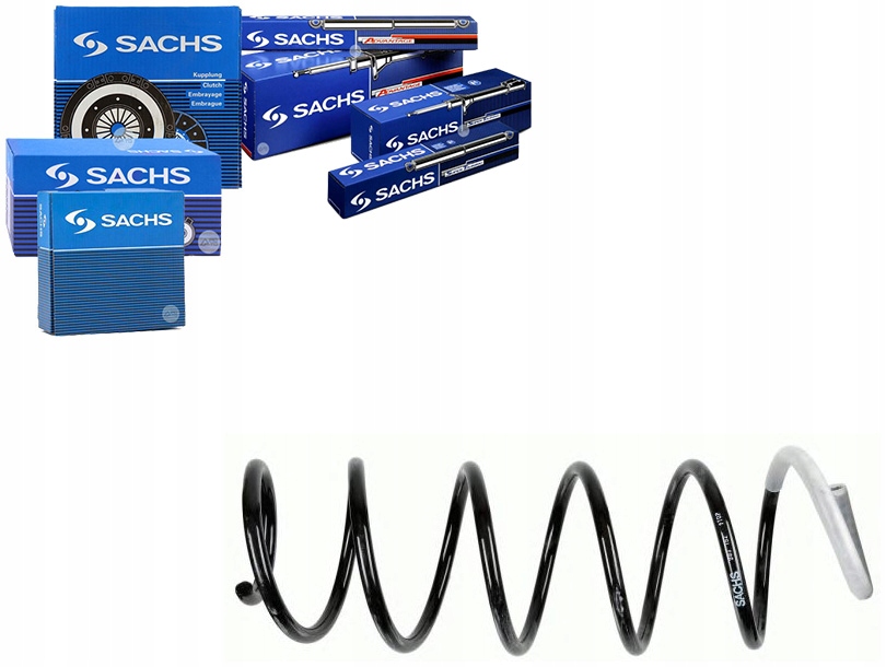 Pružina Zavěšení Sachs 5002XZ 5002YA 500405 71