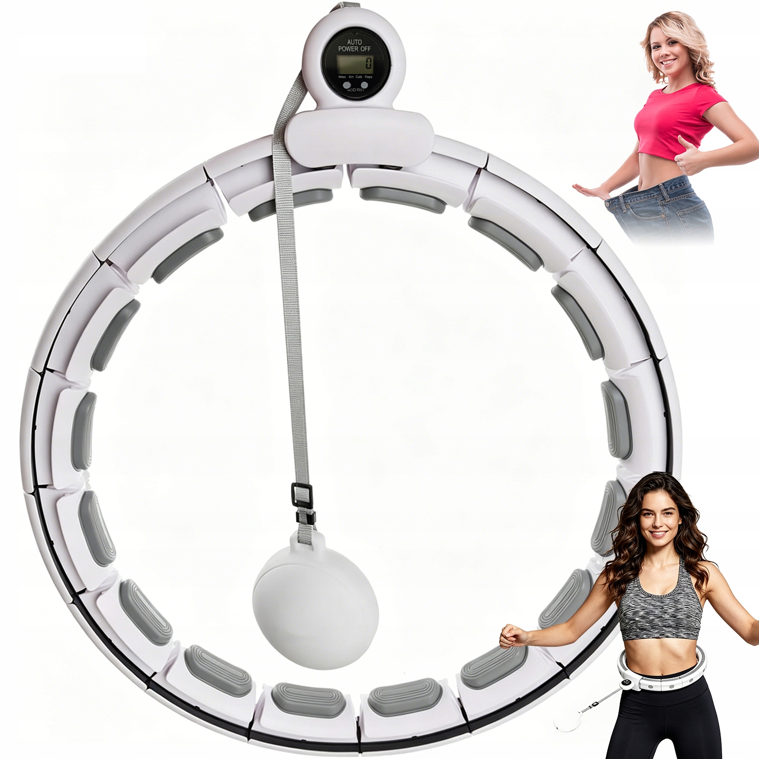 Hula Hoop Pro Hubnutí Smart S Počítadlem A Zátěží Hulahop Pro Hubnutí