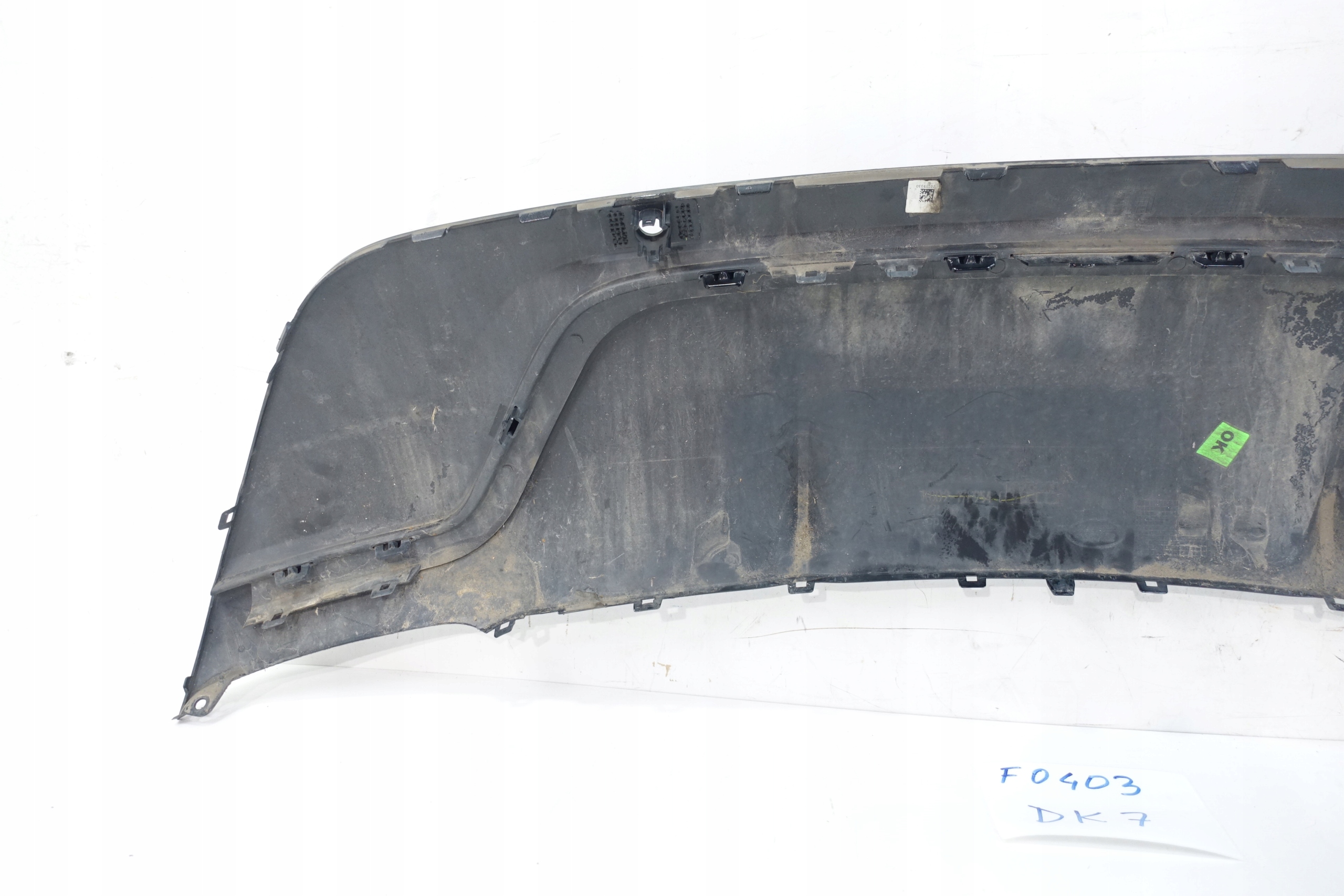 RANGE ROVER EVOQUE II 19- SPOILER accessori Paraurti posteriore K8D2-17E954-C
